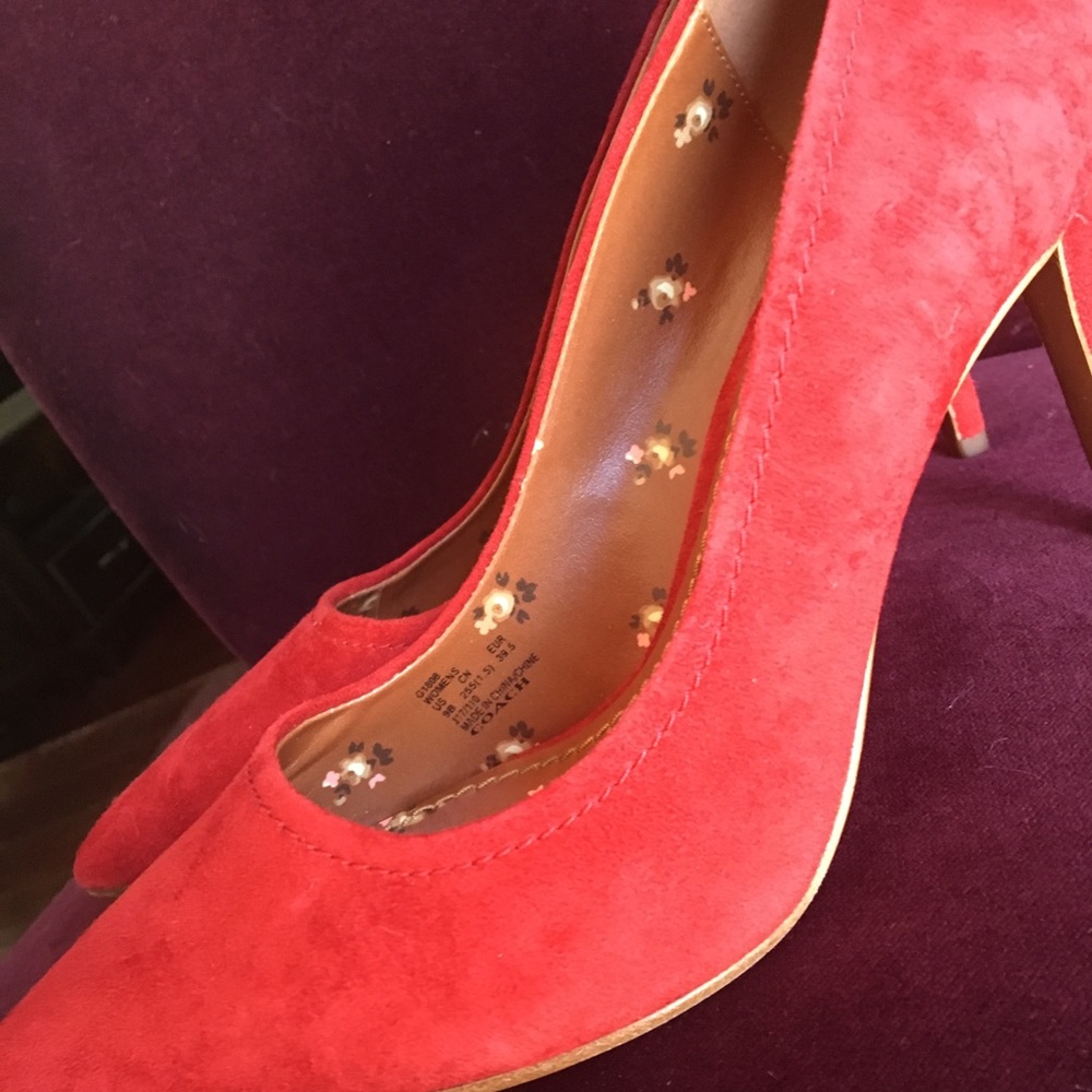 Red shoes